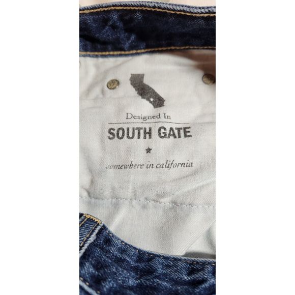 AG Adriano Goldschmied Women's High Rise Jeans in Dark Blue - Picture 9 of 16